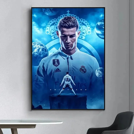 Póster Decorativo CR7