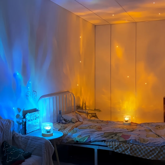 Luz Ambiental LED Efecto Agua con Control Remoto