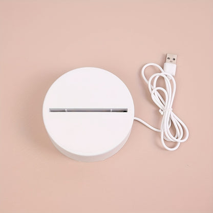 Lámpara Decorativa Delfín – Luz Suave para Mesilla y Escritorio