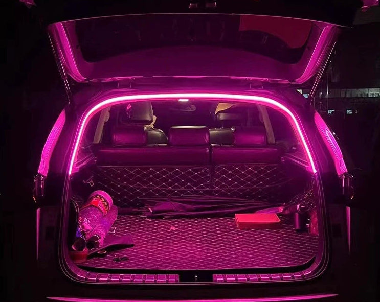 Tira LED Ambiental para Maletero de Coche con Sensor Automático