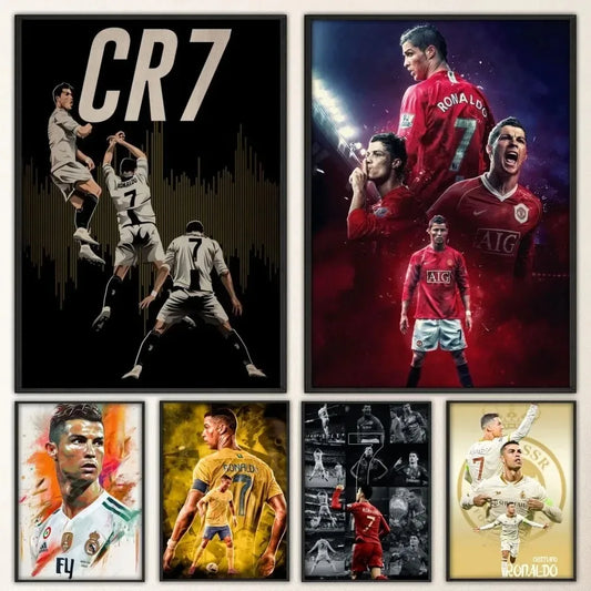 Póster Decorativo CR7