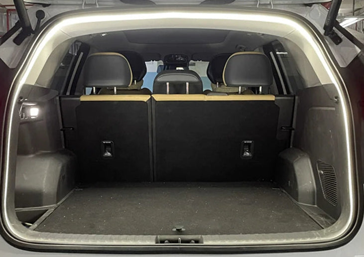 Tira LED Ambiental para Maletero de Coche con Sensor Automático