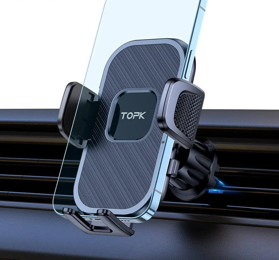 Soporte para Móvil de Coche con Sujeción Automática