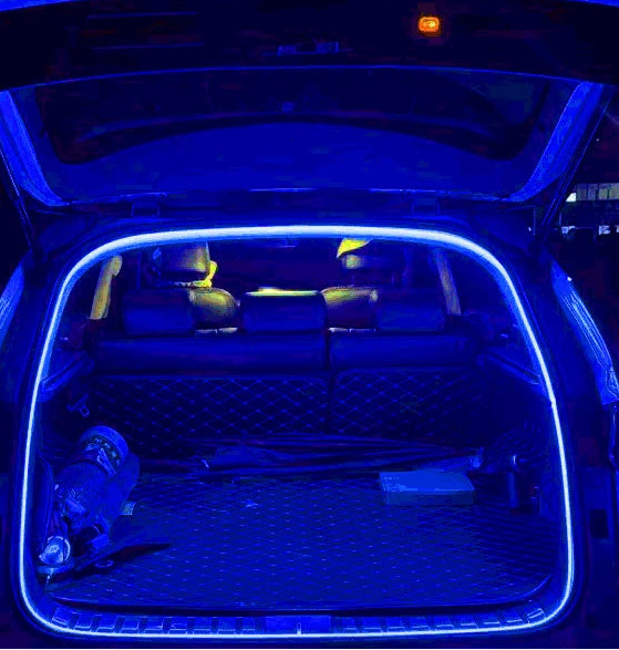 Tira LED Ambiental para Maletero de Coche con Sensor Automático
