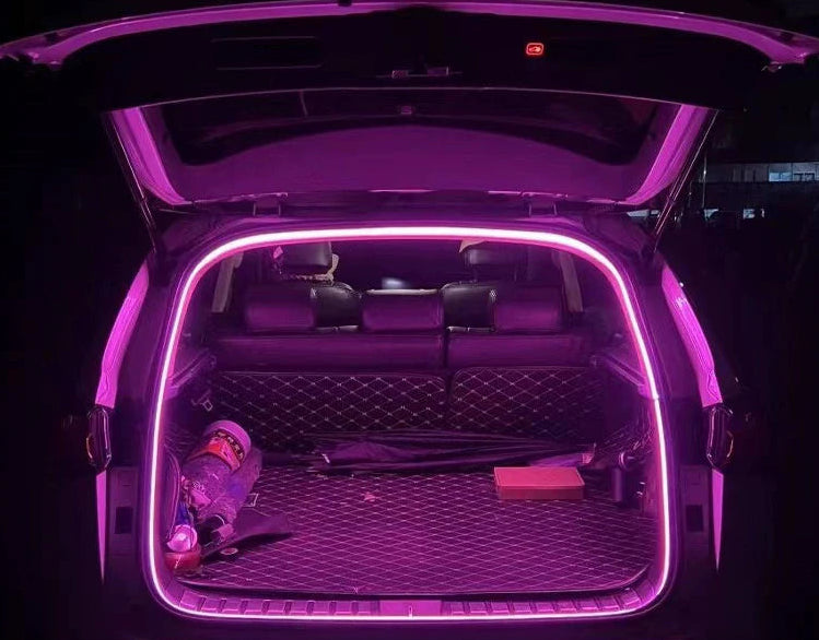 Tira LED Ambiental para Maletero de Coche con Sensor Automático
