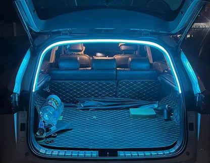 Tira LED Ambiental para Maletero de Coche con Sensor Automático