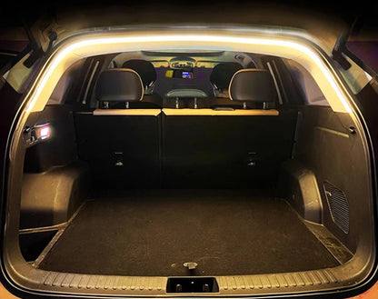 Tira LED Ambiental para Maletero de Coche con Sensor Automático