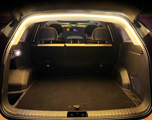 Tira LED Ambiental para Maletero de Coche con Sensor Automático